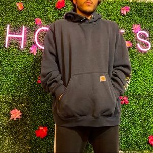 Carhartt hoodie size XL